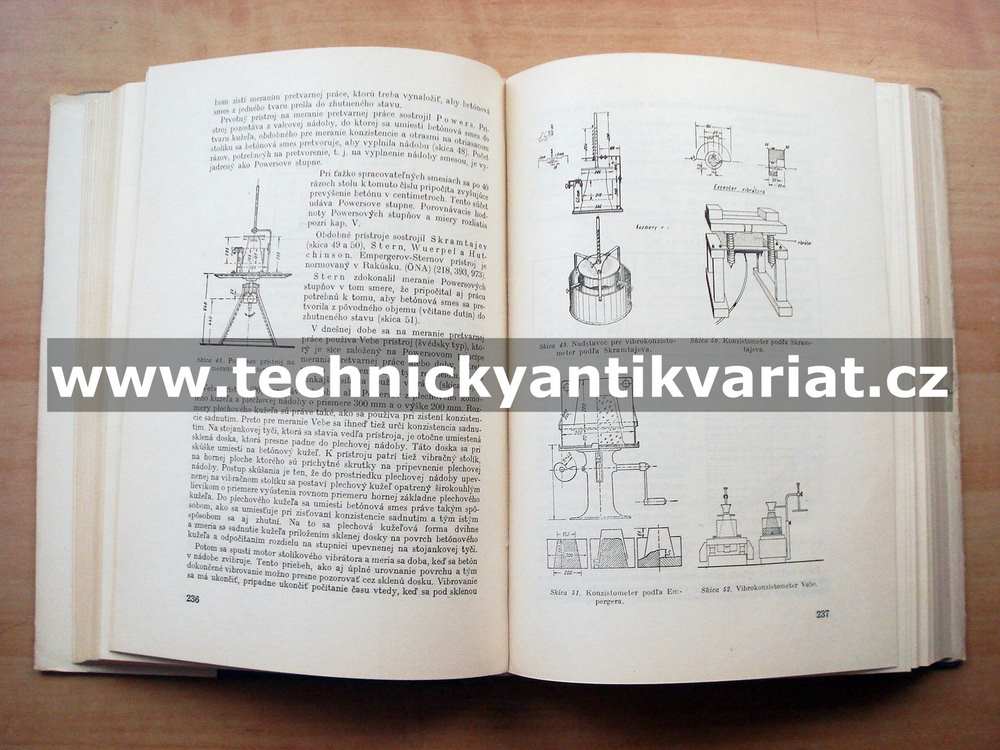 Technologia betonu I. Juraj Stork (1954)