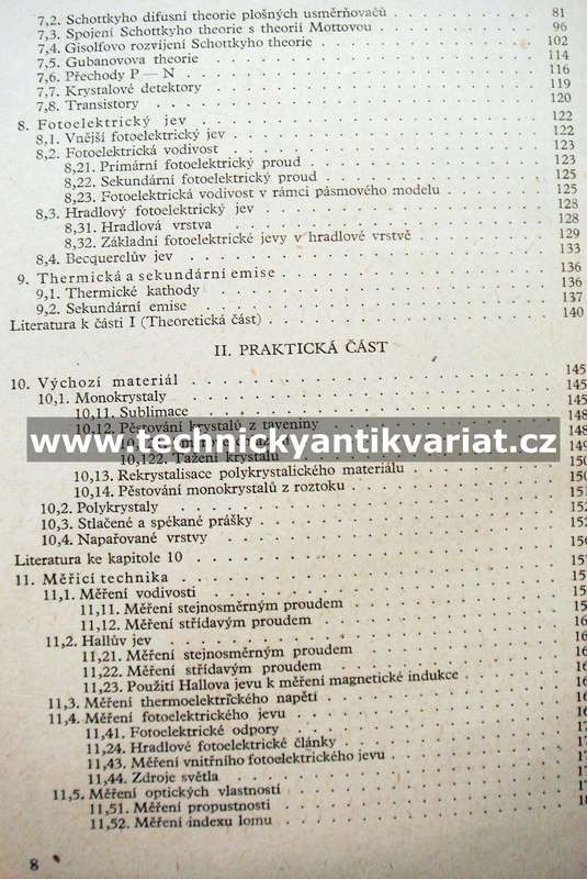 Polovodiče v theorii a praxi - Helmar Frank (1955)