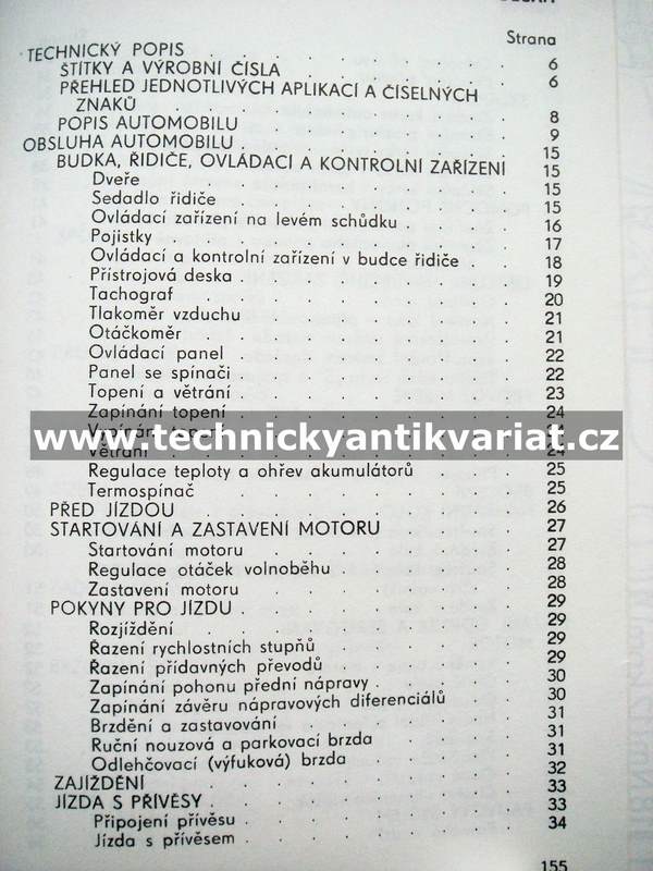 Tatra 2-148 - návod k obsluze (1981)
