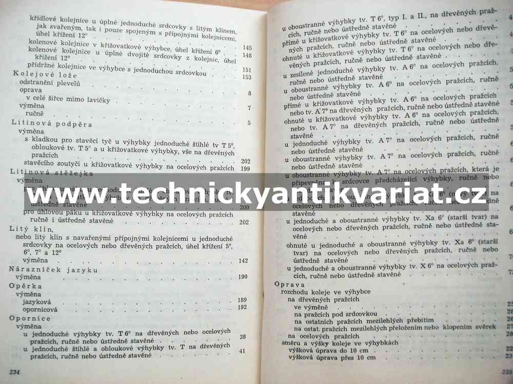 Výhybky (1952)