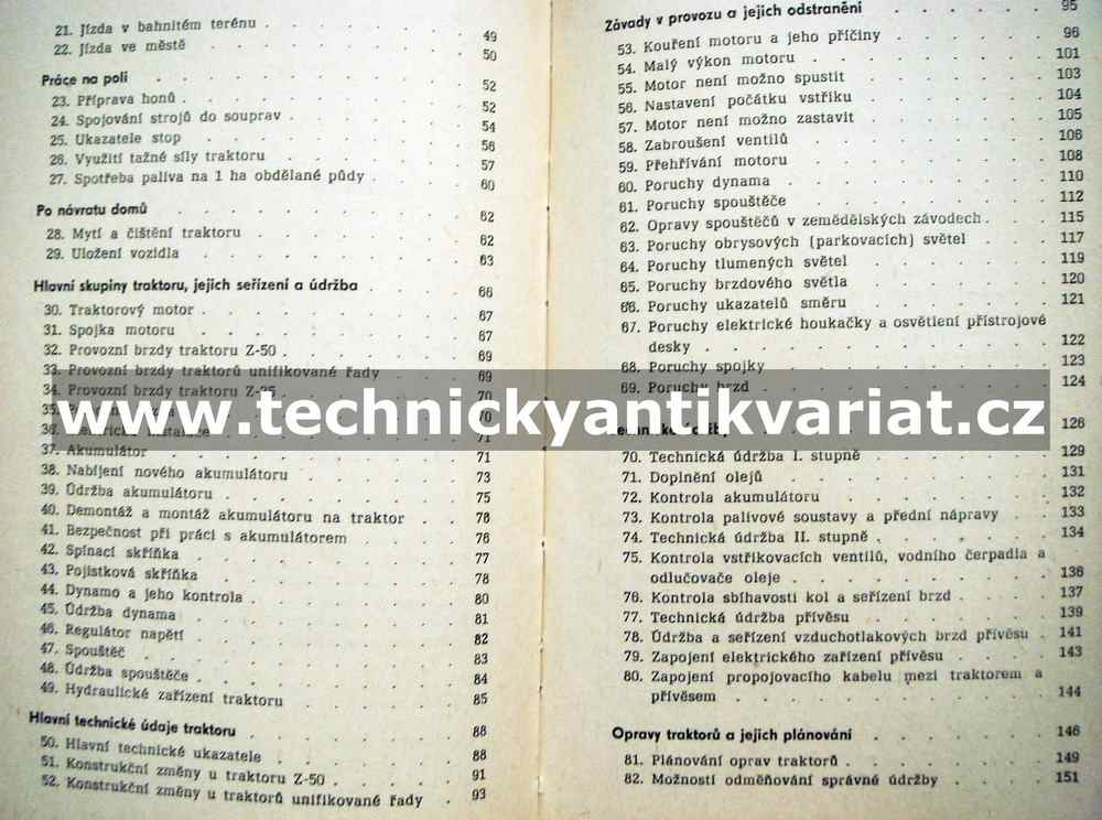 100 rad traktoristovi - Sobotka, Truhlář, Musil (1967)