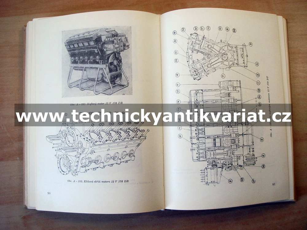 Příručka pro strojvedoucí motorových lokomotiv - I (1973)