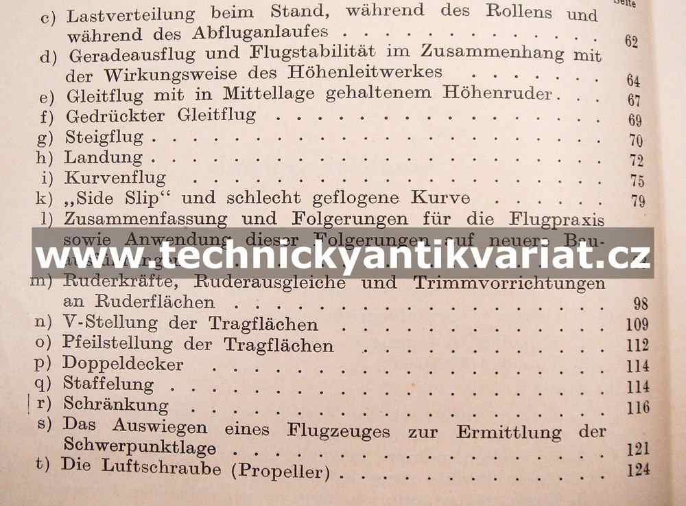 Flugzeugkunde und Flugpraxis - Erich Kiffner (1936)