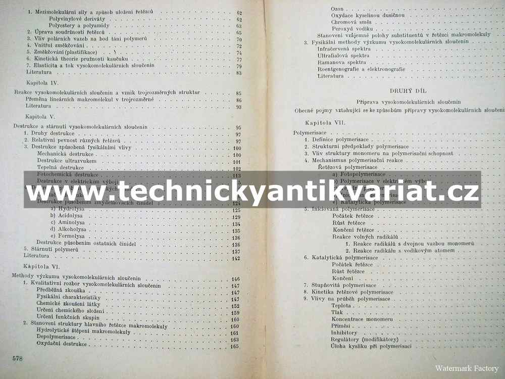 Chemie vysokomolekulárních sloučenin - Koršák (1953)