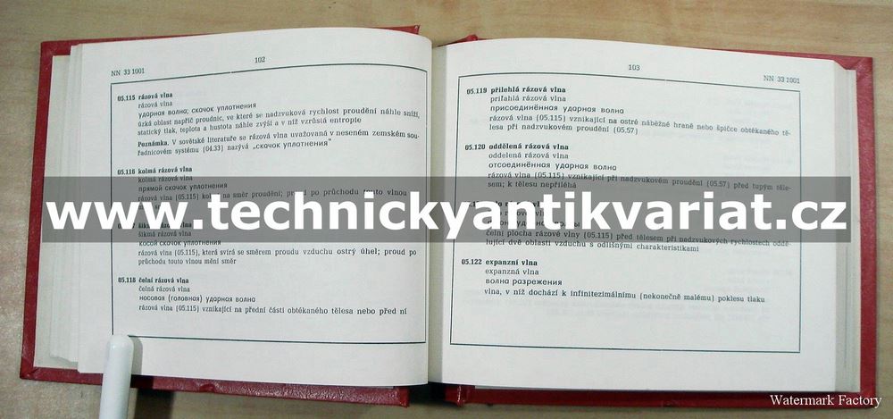 Aerodynamika a mechanika letu vojenských letadel - názvoslovná norma (1988)