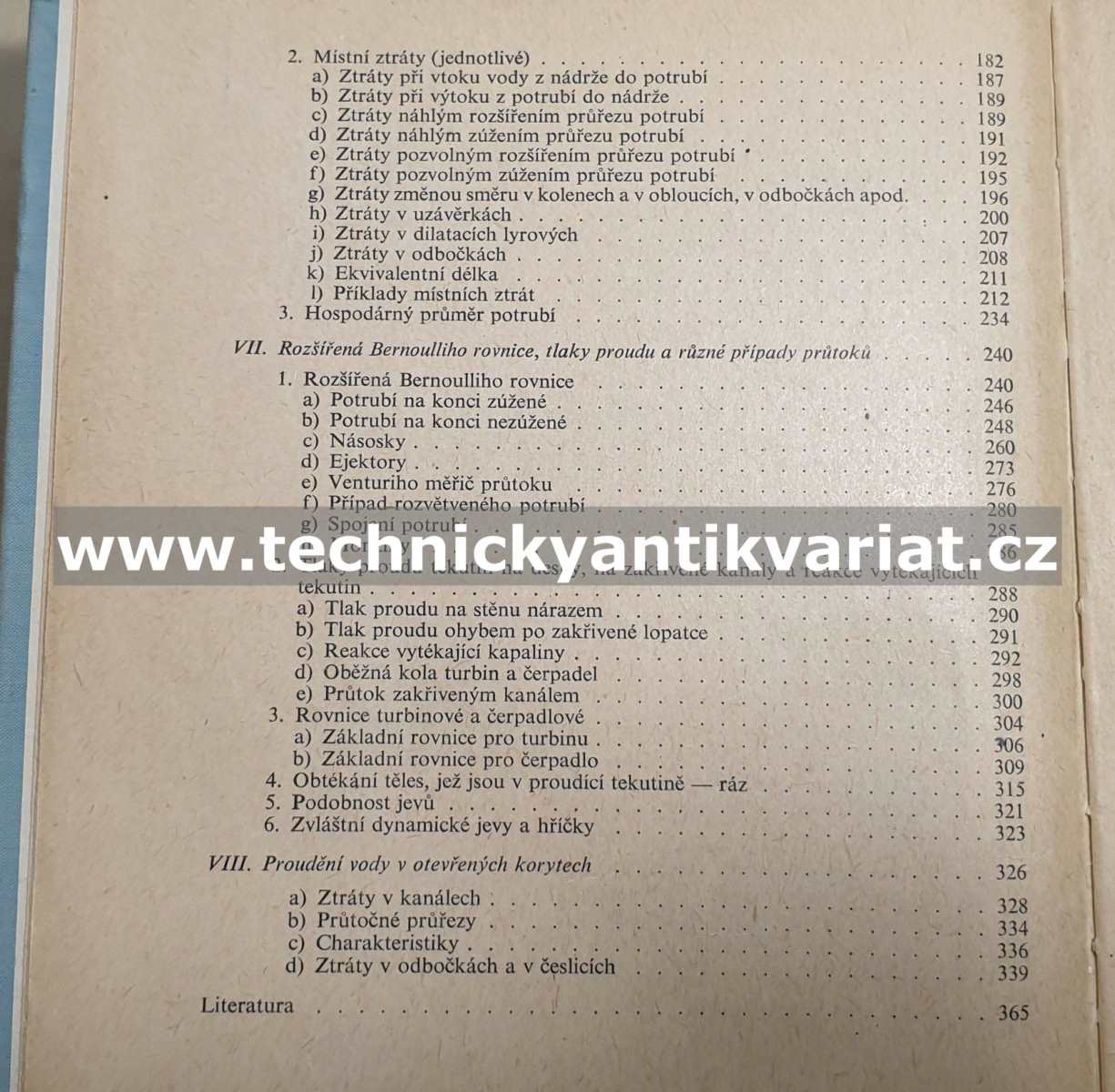 Proudění tekutin potrubím a kanály - Arnold Procházka (1962)