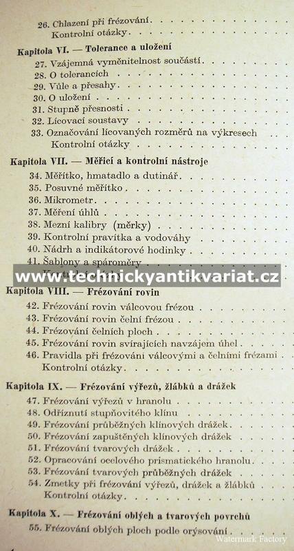 Základy frézování - S.V. Avrutin (1952)