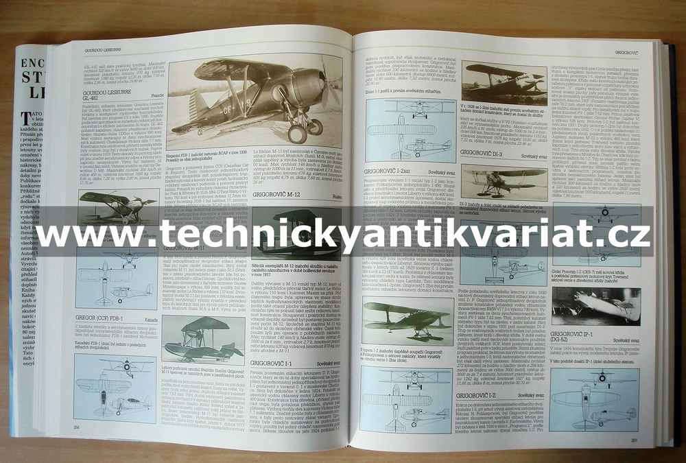 Encyklopedie stíhacích letounů - Green, Swanborough (2002)