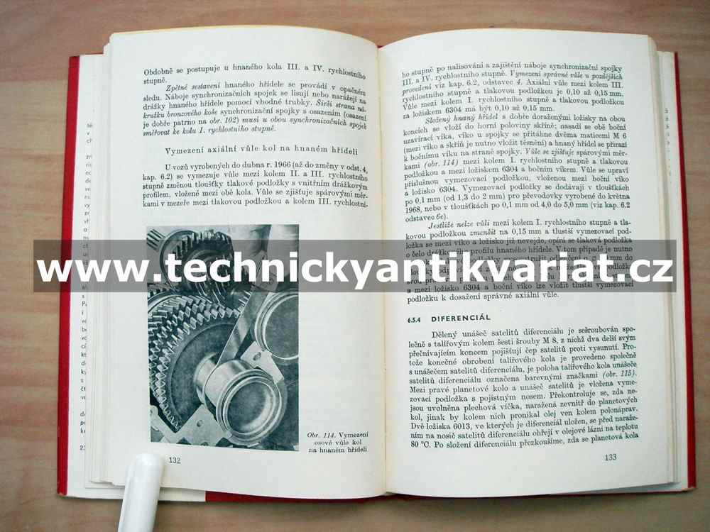 Trabant 600 a 601 - údržba a opravy vozu (1974)