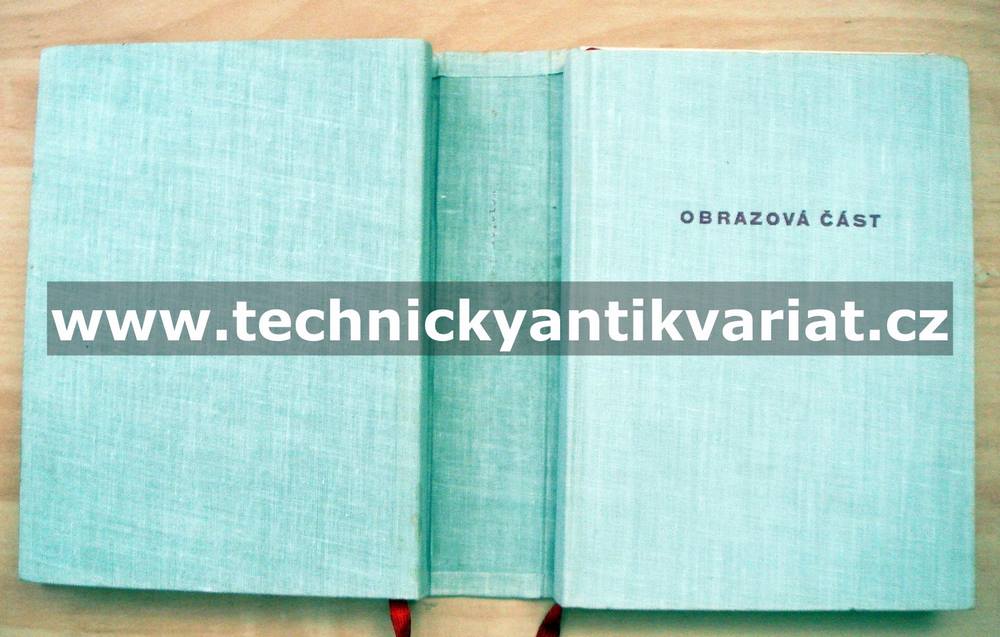 Příručka pro strojvedoucí motorových lokomotiv (1962)