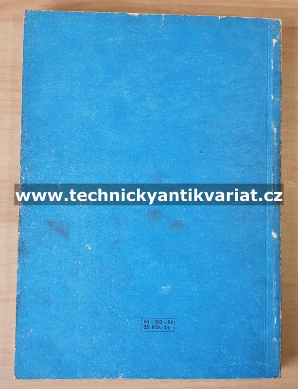 Moskvič 1500 - katalog náhradních dílů (1984)
