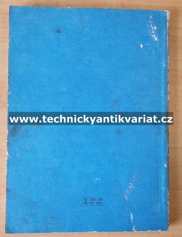 Moskvič 1500 - katalog náhradních dílů (1984)