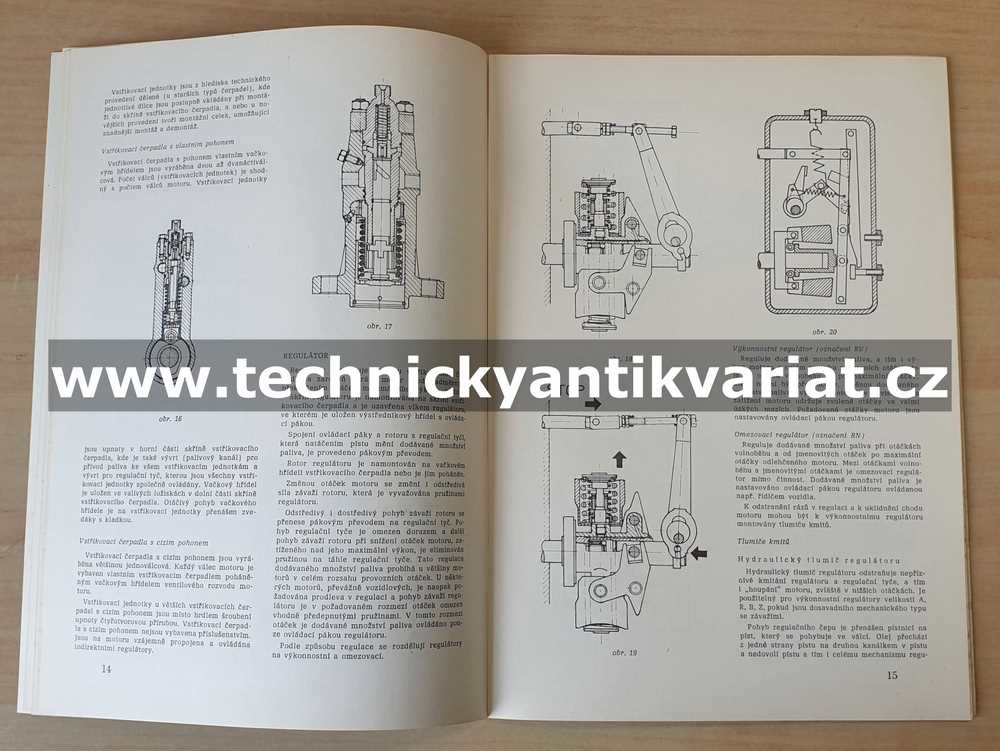 Vstřikovací zařízení - obsluha a údržba (1979)