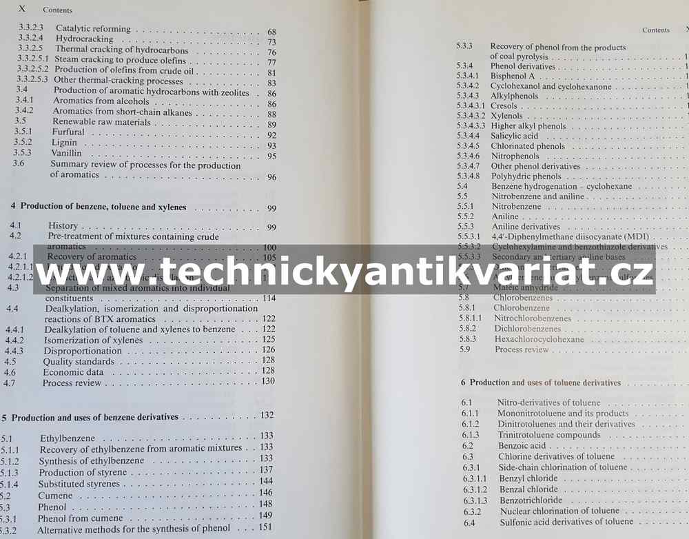 Industrial Aromatic Chemistry - Franz, Stadlhofer (1988)