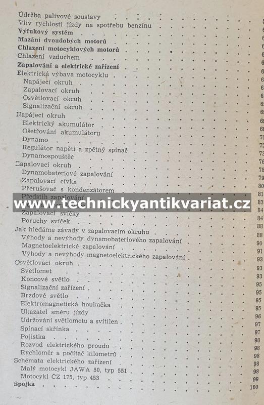 Učebnice řidiče malého motocyklu, motocyklu a skútru - Václav Raboch (1963)