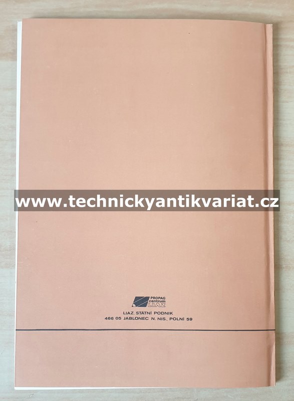 Liaz 100,250 Elektroausrustung Reparaturhandbuch (1990)