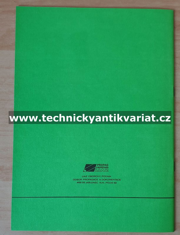 Liaz 100,250 Clutch Workshop manual (1988)