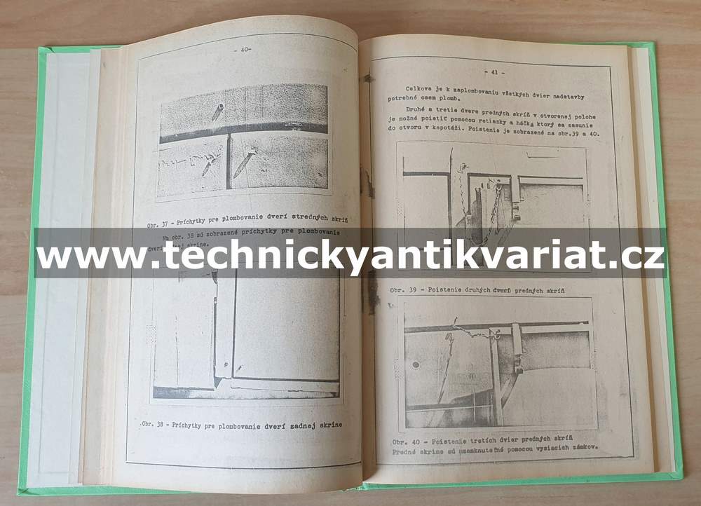 Tatra 148 17 - prepravník pohonných hmot - návod k obsluze