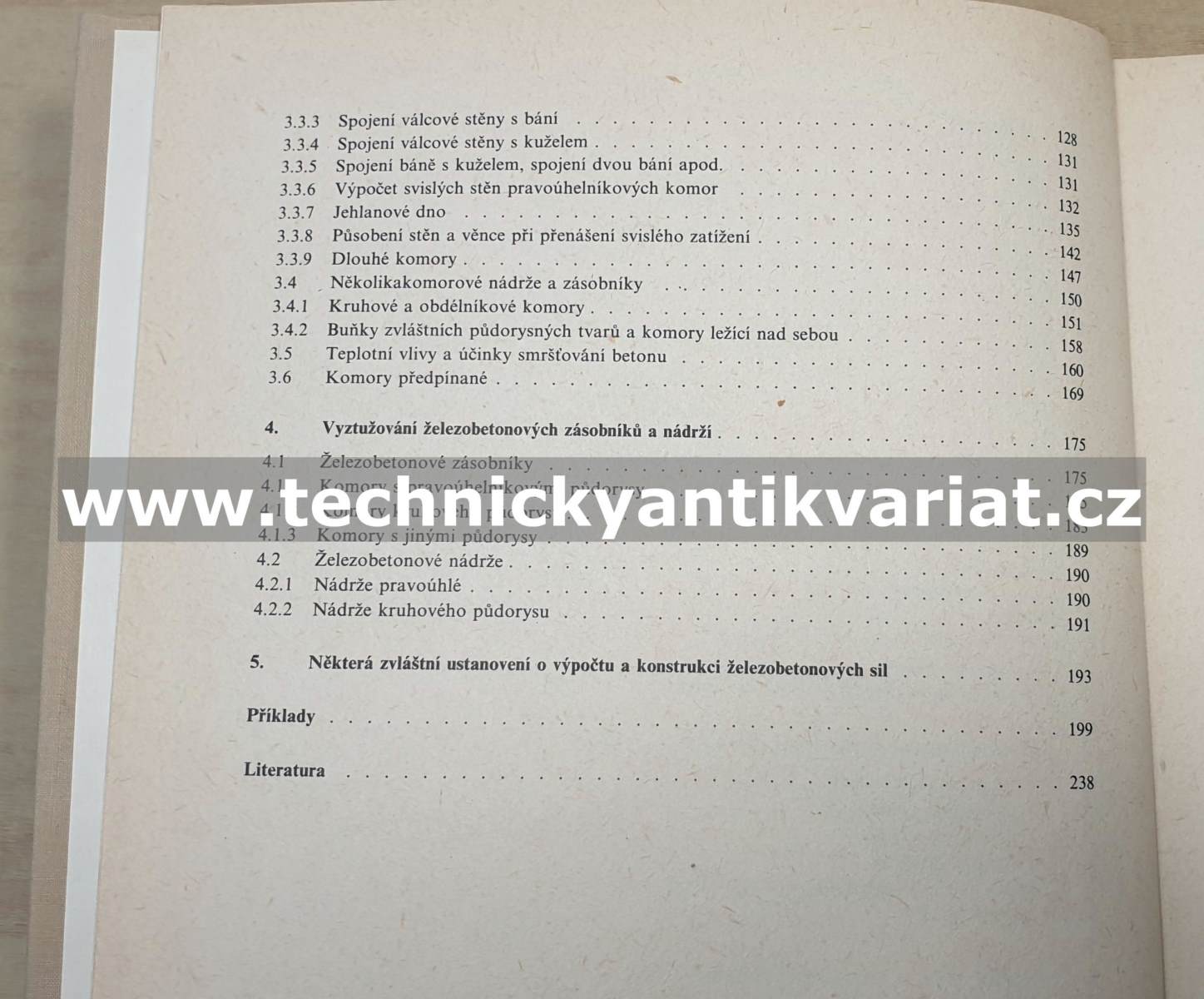 Výpočty železobetonových nádrží a zásobníků - Zdeněk Šmerda (1974)