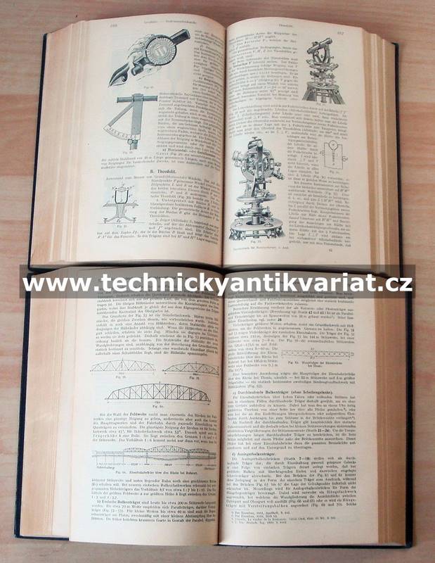 Taschenbuch für Bauingenieure I.II. (1921)