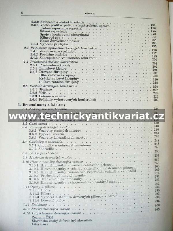 Drevené konstrukcie - Dutko, Lederek, Ferjenčík, Čížek (1966)