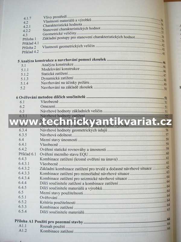 Zásady navrhování stavebních konstrukcí - Holický, Marková (2007)