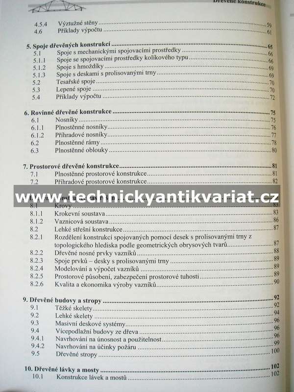 Dřevěné konstrukce - Petr Kuklík (2005)