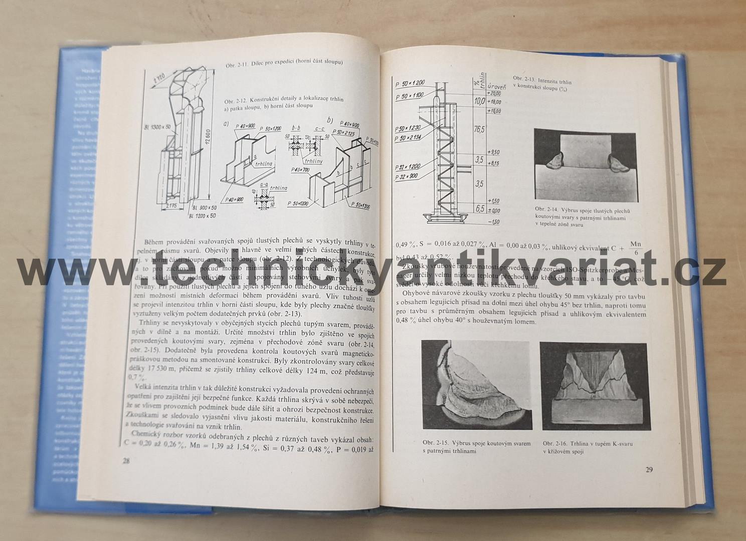 Havárie ocelových konstrukcí - Augustín, Sledziewski (1988)