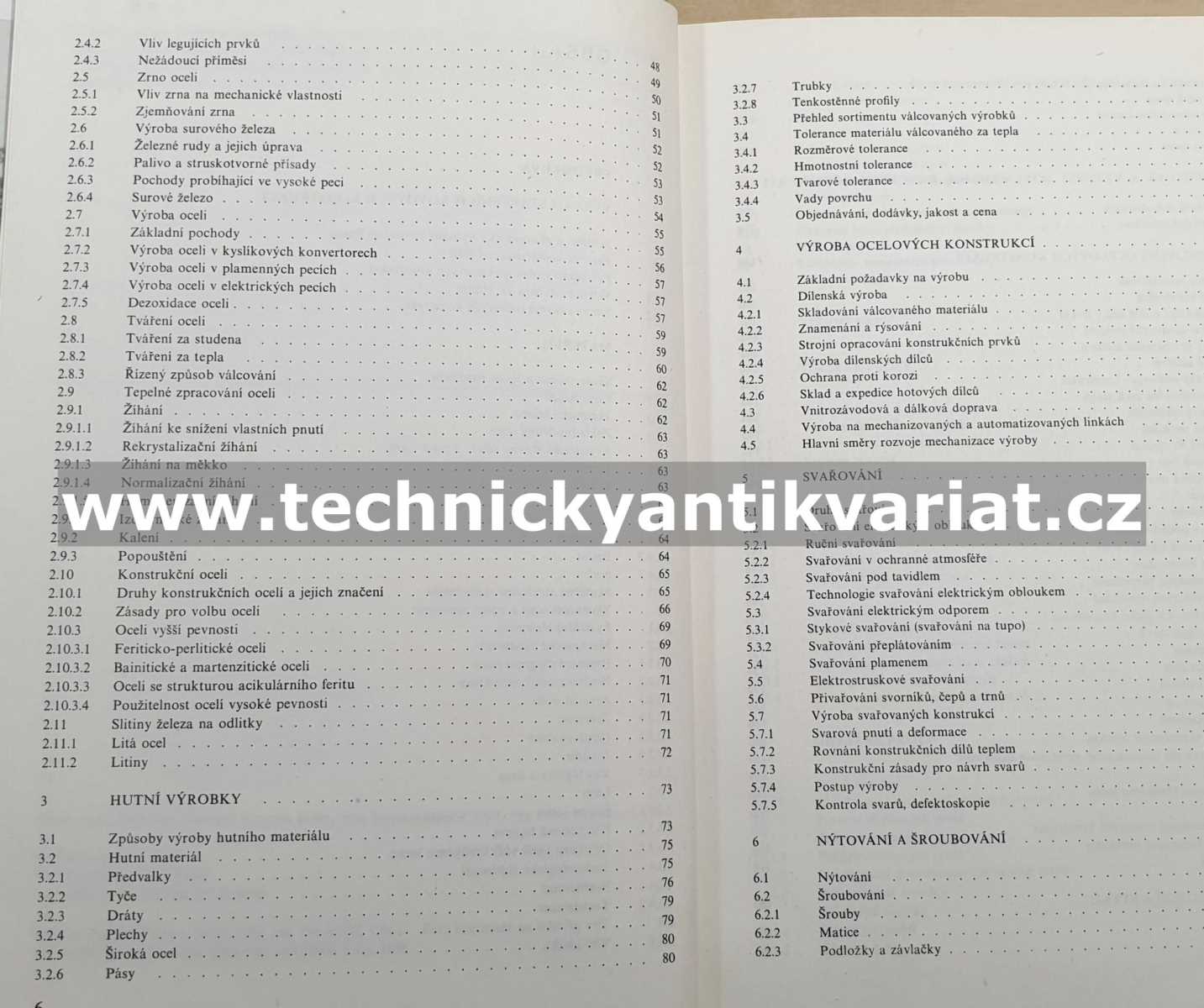 Prvky kovových konstrukcí - Pechar, Bureš, Studnička, Šafka (1984)