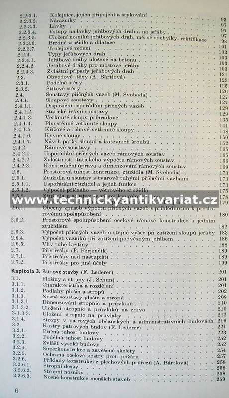 Ocelové konstrukce pozemních staveb - Lederer a kol. (1971)