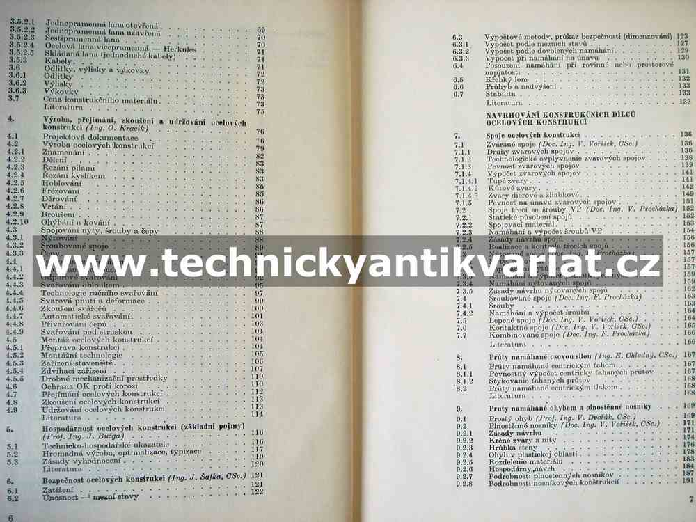 Prvky kovových konstrukcí (1974)