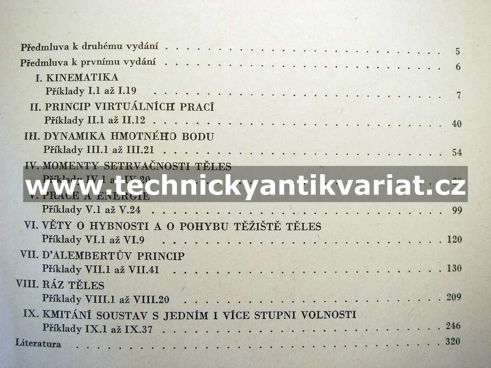 Sbírka úloh z dynamiky - Jiří Hořejší (1967)