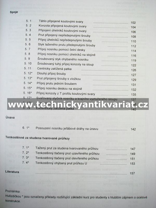 Ocelové konstrukce 10, normy pro navrhování - Studnička (2003)