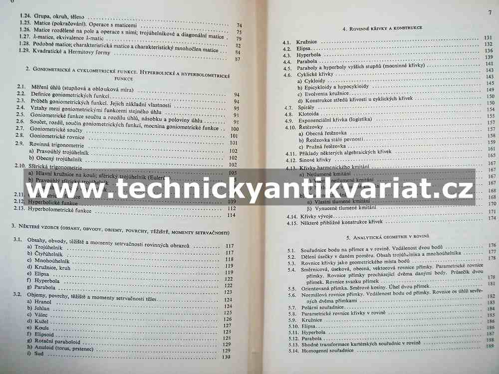 Přehled užité matematiky - Karel Rektorys (1968)