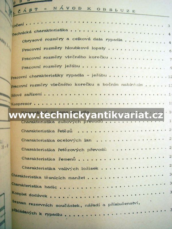 Rypadlo E-304V - návod k obsluze