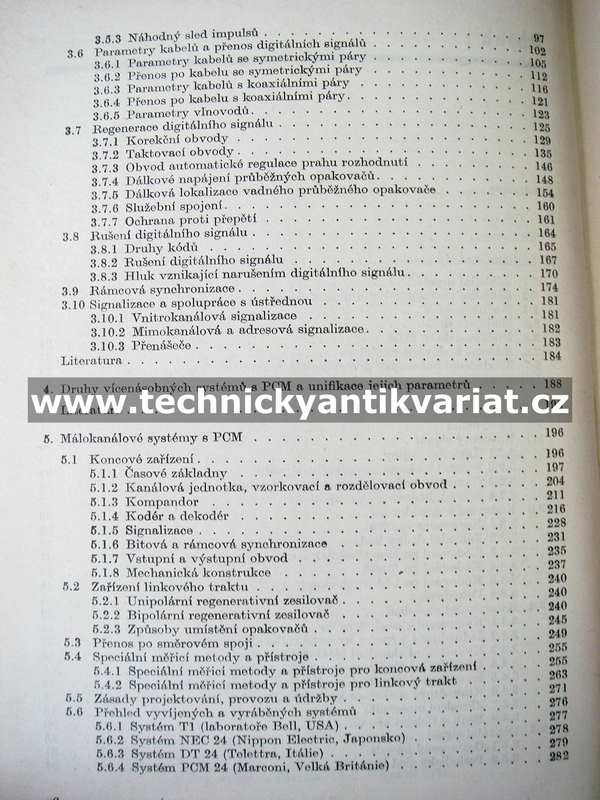 Systémy s pulsně kodovou modulací - Jindřich Čermák (1973)