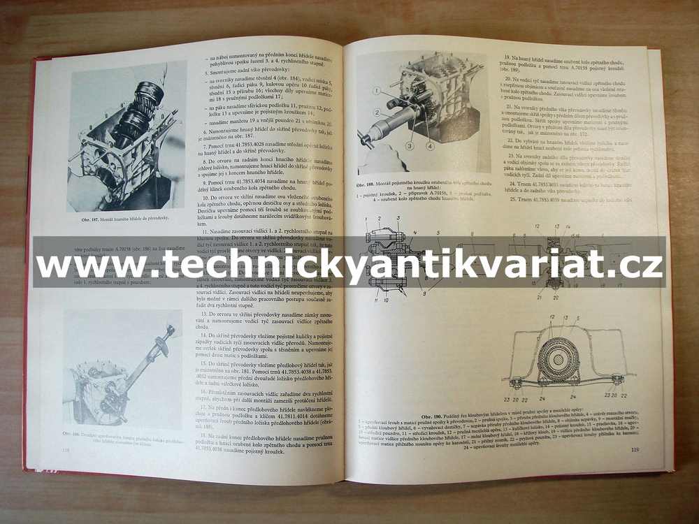 VAZ 2101, 2102, 2103 - dílenská příručka