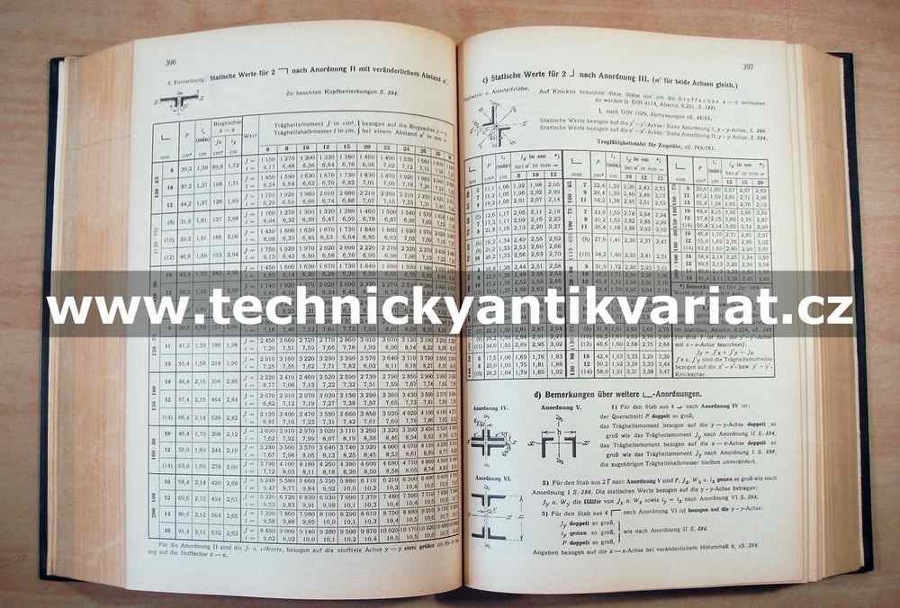 Stahl im Hochbau - 12. Auflage (1953)