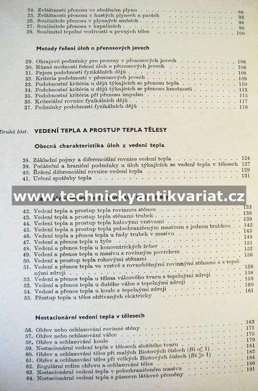 Sdílení tepla - Šorin (1968)
