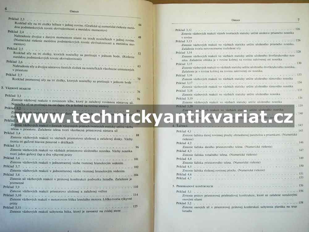 Príklady zo strojárskej statiky - Robert Binder (1963)