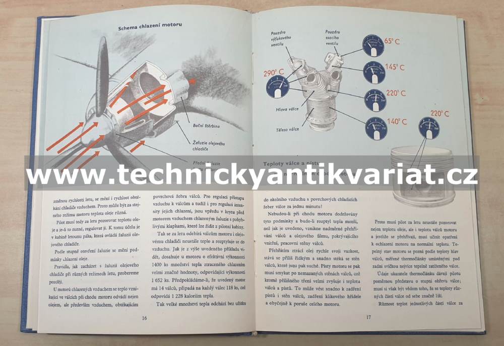 Motor za letu - G.V. Seničkin (1952)