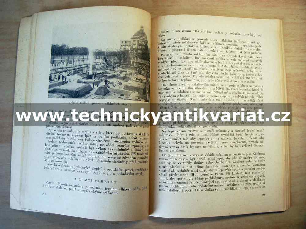 Příručka pro asfaltéry - Antonín Hejcman (1955)