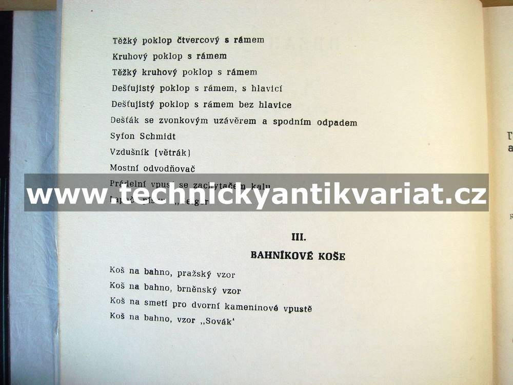 Kanalizační litina 1104C - Technomat