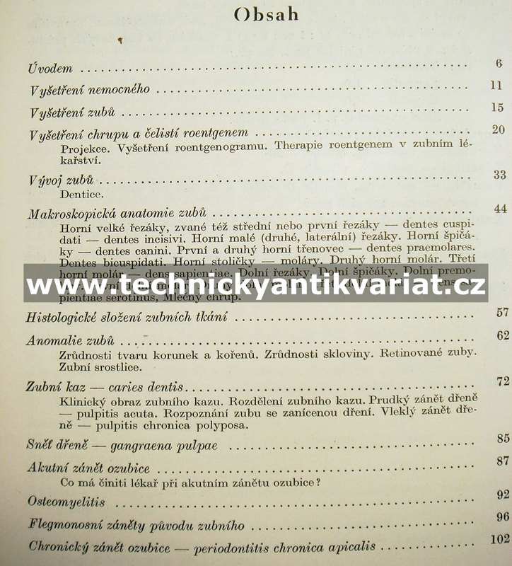Nauka o nemocech zubních a ústních - František Kostečka (1948)
