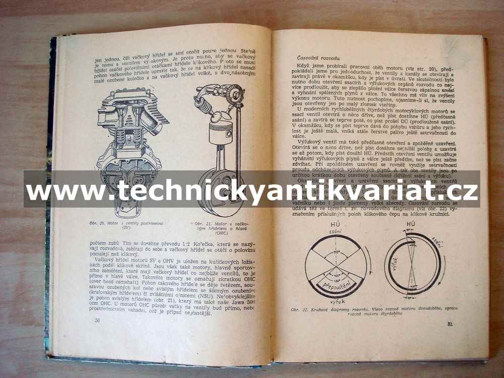 Učebnice řidiče motocyklisty - Adolf Tůma (1956)