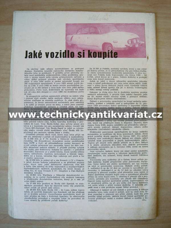 Za volantem 3/1957