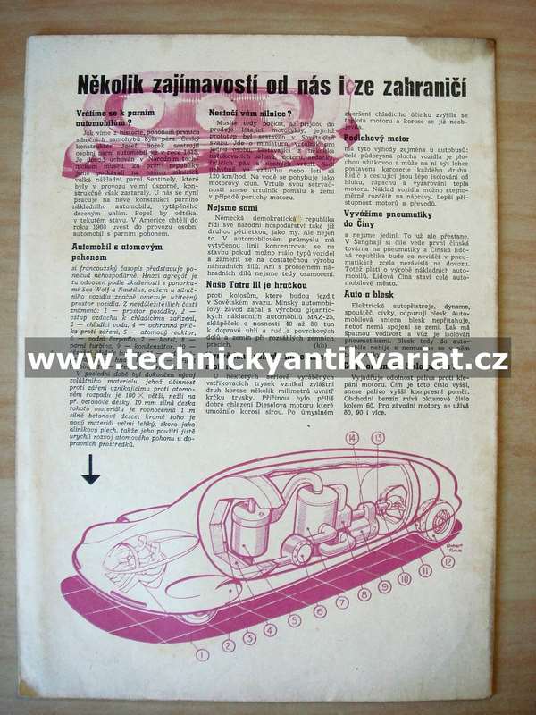 Za volantem 4/1957