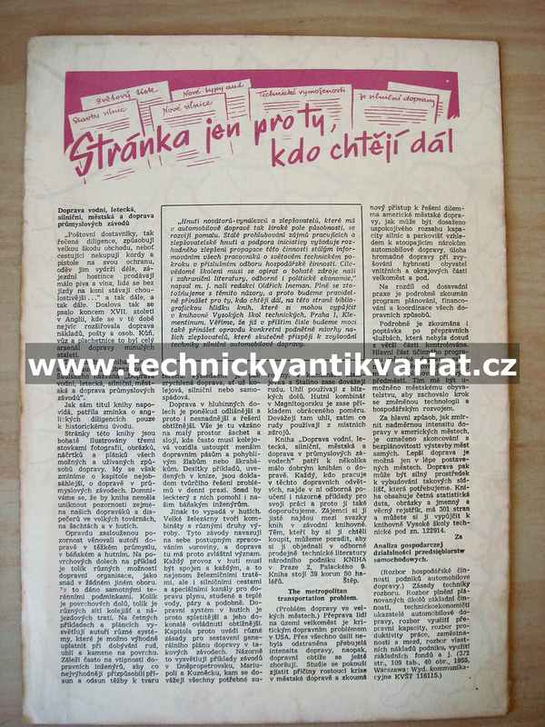 Za volantem 2/1957