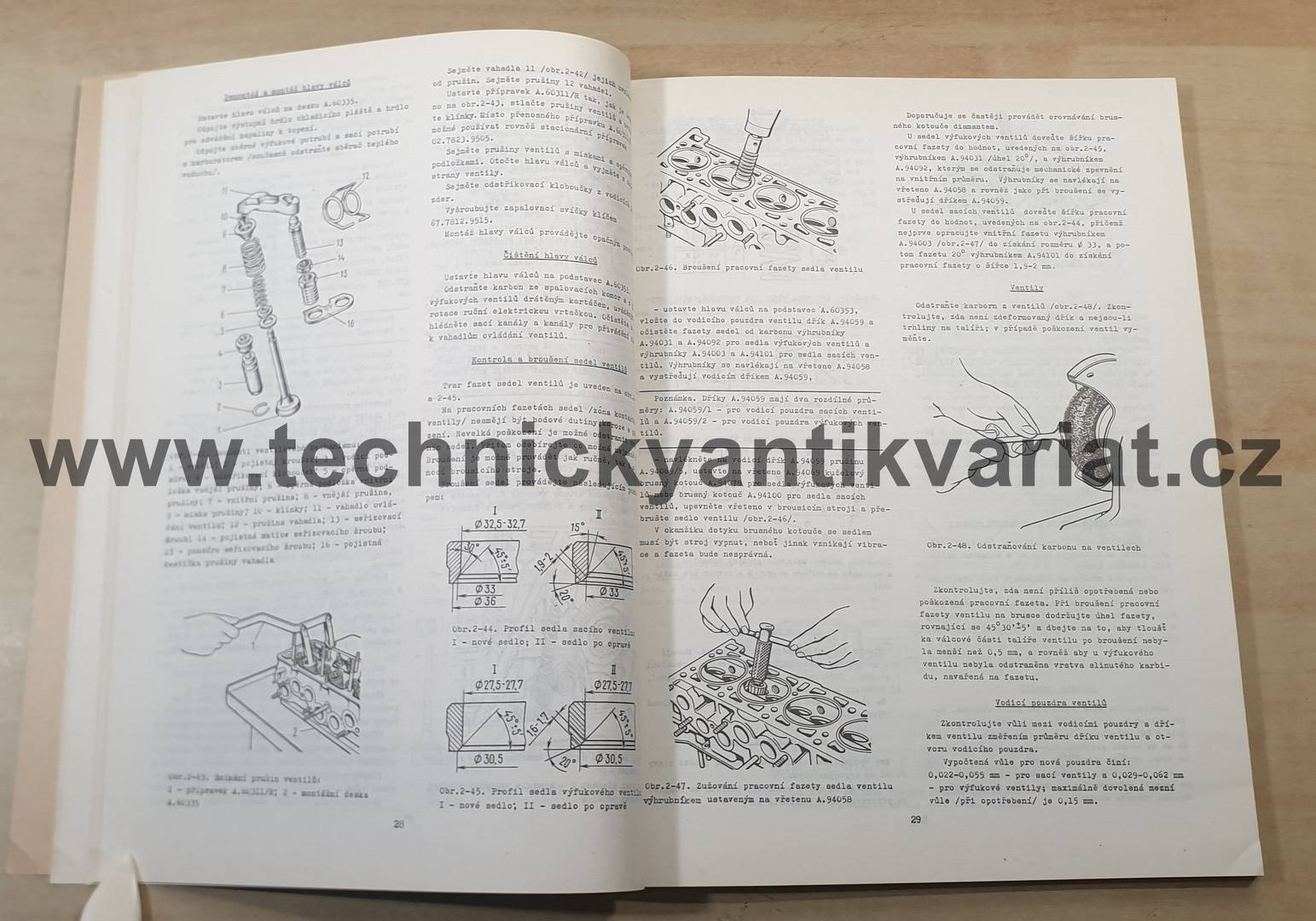 VAZ 2105, 21051, 21053, 2104, 21043 - návod k opravám