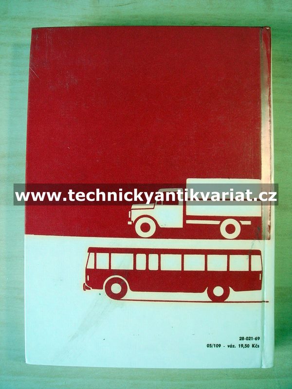 Učebnice řidiče nákladního automobilu a autobusu (1969)